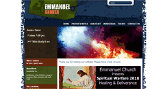 Desktop Screenshot of emmanuelchurchlafayette.com